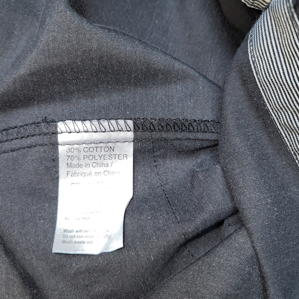 Men's Gray Button-Up Jacket - Picture 6 of 6